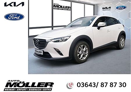 Mazda CX-3 2.0 Exclusive-SKYACTIV+NAVI+KLIMA-AT+NEBEL-SW