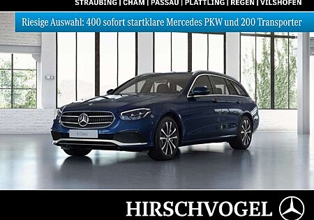 Mercedes-Benz E 300 de AVANTGARDE+AHK+DISTRONIC+Burmester+MBUX