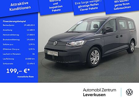 VW Caddy Volkswagen Maxi TSI 7-SITZER NAVI APP CONNECT PDC