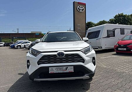Toyota RAV 4 RAV4 Hybrid 2.5 4x2 Team Deutschland Technik-Paket