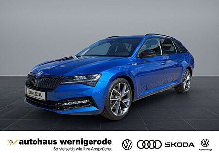 Skoda Superb Combi 2.0TSI Sportline 4x4 Matrix/AHK/Pano/Sthz