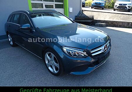 Mercedes-Benz C 250 T #SHZ #LED #AHK #HEADUP