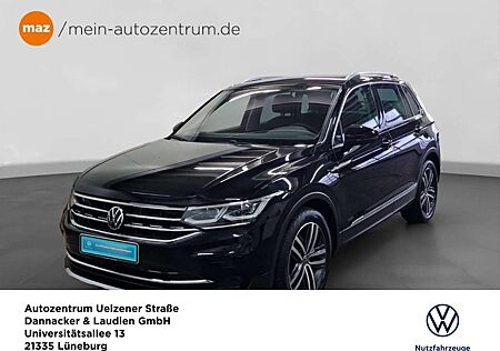 VW Tiguan Volkswagen 2.0 TDI Elegance Alu Matrix-LED AHK Navi ACC Sitzh