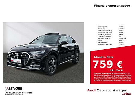 Audi Q5 45 TFSI quattro S tronic Matrix Pano AHK