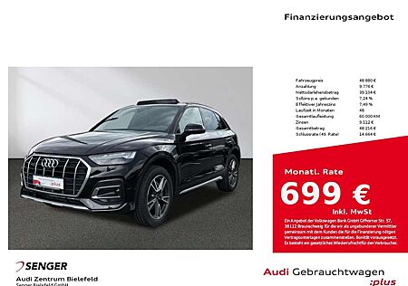 Audi Q5 45 TFSI quattro S tronic Matrix Pano AHK