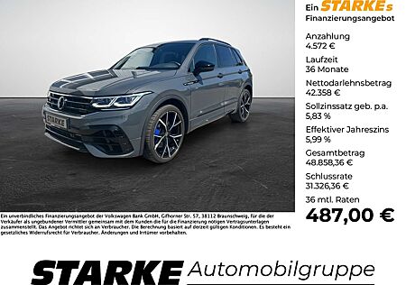 VW Tiguan Volkswagen R 2.0 TSI DSG 4Motion