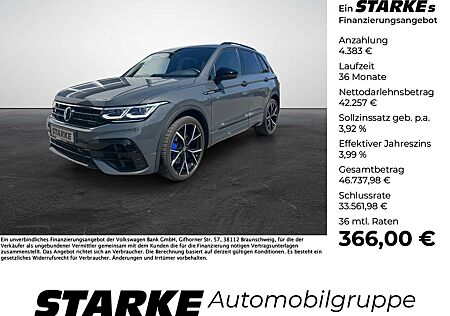 VW Tiguan Volkswagen R 2.0 TSI DSG 4Motion