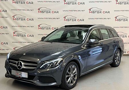 Mercedes-Benz C 220 T BlueTec/d PANO/AHK/NAVI/LED/HUD/SPUR/TOT