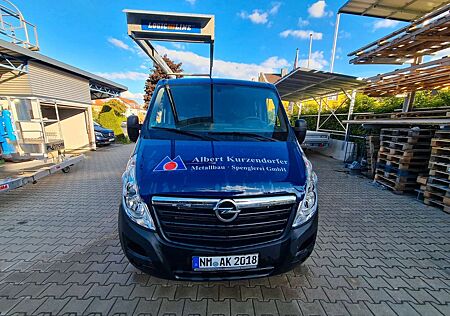 Opel Movano B Pritsche/Kipper/Koffer Pritsche L2H1 3,