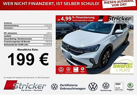 VW Taigo Volkswagen Life 1.0TSI DSG 199,-ohne Anzahlung App-Connect