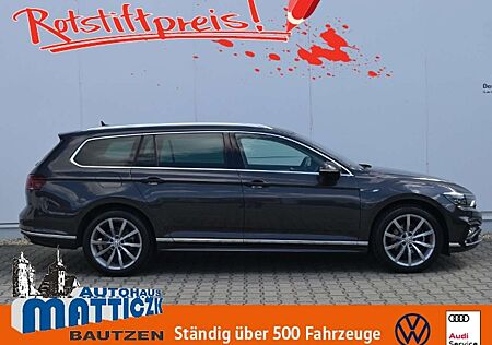 VW Passat Variant Volkswagen 2.0 TDI 190 PS DSG R-LINE/ELEGANCE/AHK/MATRIX/18-