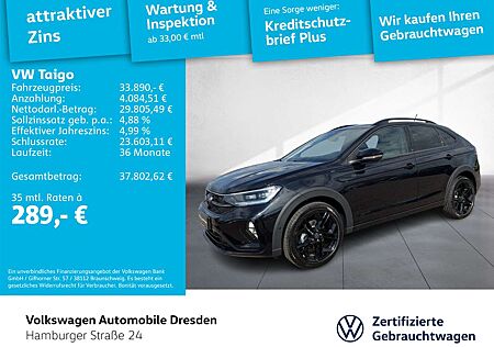 VW Taigo Volkswagen R-Line 1,0 TSI DSG IQ.DRIVE NAVI REAR-VIEW