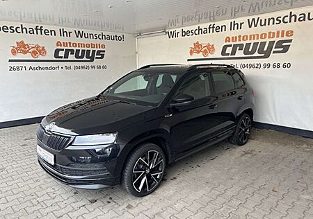 Skoda Karoq 2.0 TDI SCR Sportline - / LED / Kam / SHZ