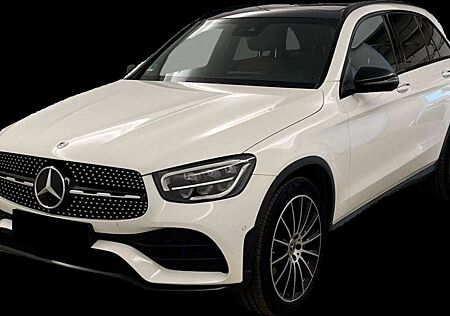 Mercedes-Benz GLC 300 d 4M AMG NIGHT DIS+KAM BURMST 20"AHK PANO