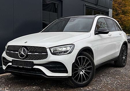 Mercedes-Benz GLC 300 d 4M AMG NIGHT DIS+KAM BURMST 20"AHK PANO