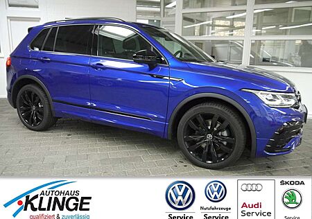 VW Tiguan Volkswagen 2.0 TSI R-Line 4Motion Black Style AHK Panorama