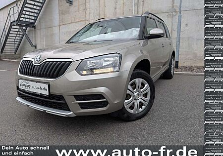 Skoda Yeti Active 1,2 TSI DSG 1.Hand AHK