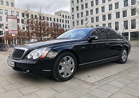 Maybach 57 57SCARBON 24000KM NEUWERTIG DEUTSCHE AUSFÜHRUNG