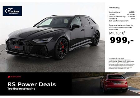 Audi RS6 Avant TFSI quattro Performance LP: 181.030,-/Head-