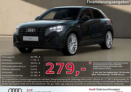 Audi Q2 30 TFSI 2x S line MATRIX AHK NAVI virtual+