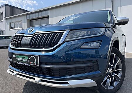 Skoda Kodiaq 2.0 TDI DSG 4x4 Scout 188€ m. 20% Anzahlung AHK