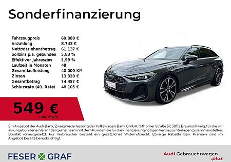 Audi S5 Avant 3.0 TFSI quattro Massage/B&O/HUD/Matrix/360°