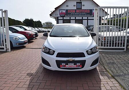 Chevrolet Aveo TÜV AU NEU TEMPOMAT, FENSTERHEBER,