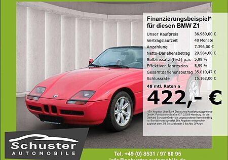 BMW Z1 Roadster 2.5*H-Zulassung Leder ClassicData2