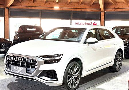 Audi Q8 50 TDI quattro S-Line ACC-LED-NAVI-LEDER-SPUR