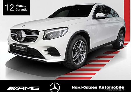 Mercedes-Benz GLC 220 d 4MATIC Coupé AMG DISTRO 360° 19" MULTI