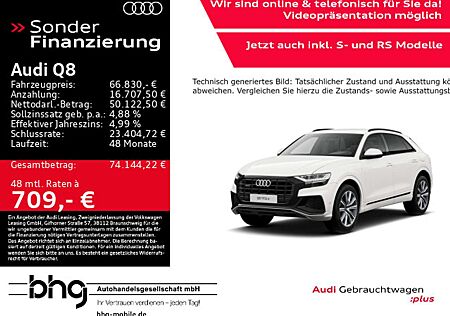 Audi Q8 gebraucht kaufen Audi Q8 55 TFSIe quattro tiptronic
