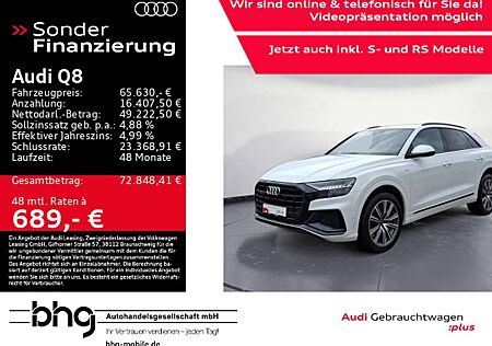 Audi Q8 55 TFSIe quattro tiptronic