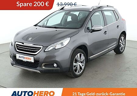 Peugeot 2008 1.2 PureTech Allure Aut*TEMPO*PDC*KLIMA*GARANTIE*