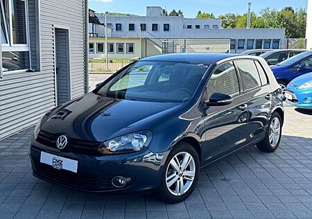 VW Golf Volkswagen VI Match*Scheckheft*Standh*Pdc*Klima*