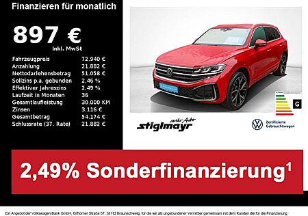 VW Touareg Volkswagen R-Line 3.0 TDI IQ-LIGHT+NAVI+STANDHZG