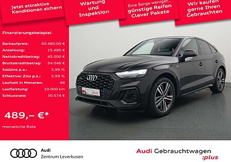 Audi Q5 Sportback TFSI e quattro S line PANO B&O N