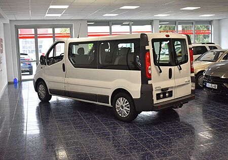 Opel Vivaro L2H1 2,9t 9-Sitze Klima TÜV 9 27 AHK Kame