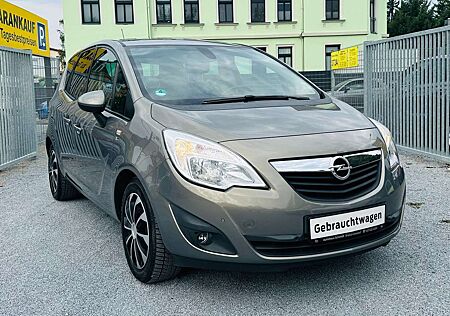 Opel Meriva 150 Jahre 129000 KM KLIMAAUTOMATIK T.LEDER SH