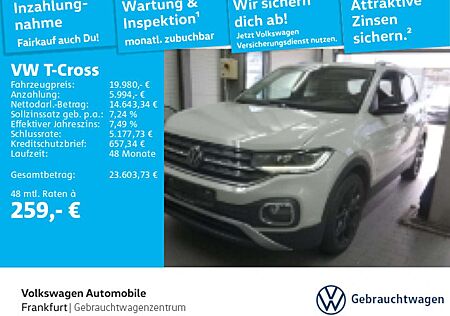 VW T-Cross Volkswagen 1.0 TSI DSG Navi LED DAB+ FrontAssist