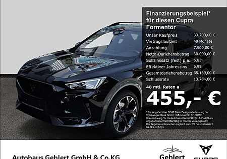 Cupra Formentor e-HYBRID Navi digitales Cockpit Memory Sitze LED S