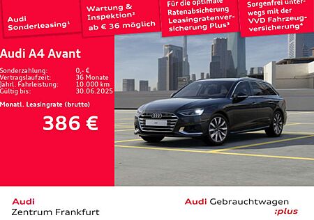 Audi A4 35 TFSI advanced S tronic Navi DAB VC P