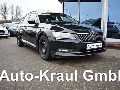 Skoda Superb Combi 2.0 TDI Ambition mit Seitenschaden Navi Sitz