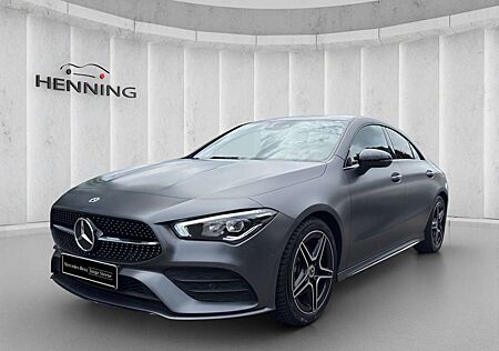 Mercedes-Benz CLA 200 AMG Coupé Night Sthzg 360° Totw. Ambient