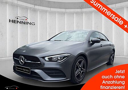 Mercedes-Benz CLA 200 AMG Coupé Night Sthzg 360° Totw. Ambient
