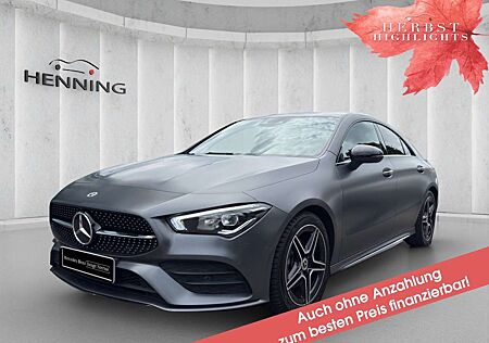 Mercedes-Benz CLA 200 AMG Coupé Night Sthzg 360° Totw. Ambient