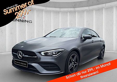 Mercedes-Benz CLA 200 AMG Coupé Night Sthzg 360° Totw. Ambient