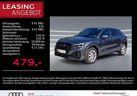 Audi SQ2 TFSI MATRIX NAVI ACC Optik-schwarz+ Keyless