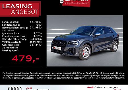 Audi SQ2 TFSI MATRIX NAVI ACC Optik-schwarz+ Keyless