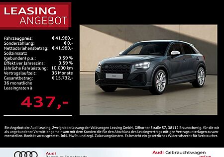 Audi SQ2 TFSI MATRIX NAVI ACC Optik-schwarz+ Keyless