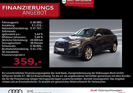 Audi SQ2 TFSI MATRIX NAVI ACC Optik-schwarz+ Keyless